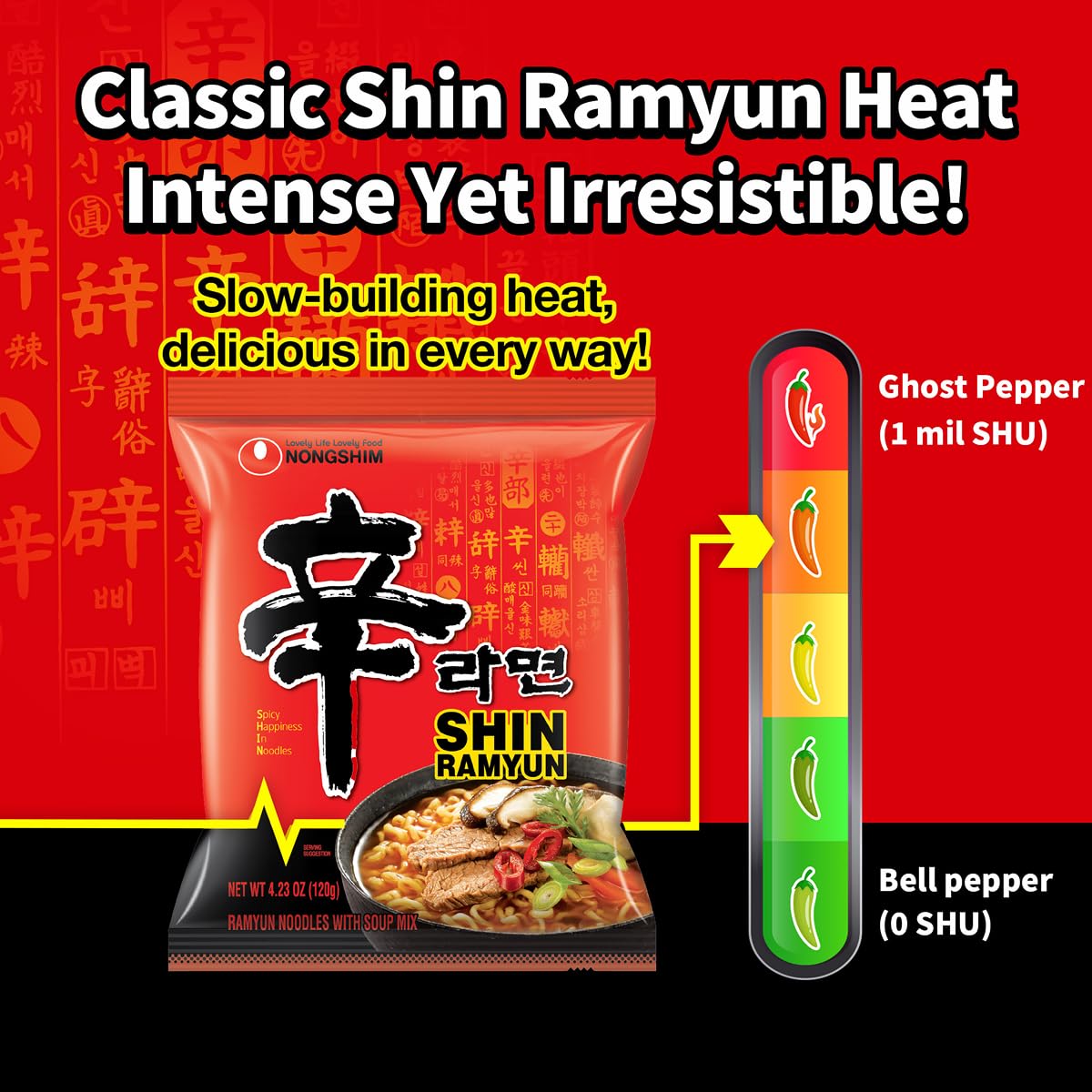 Nongshim mezcla de shiitake zanahoria y cebollín deshidratados listos
