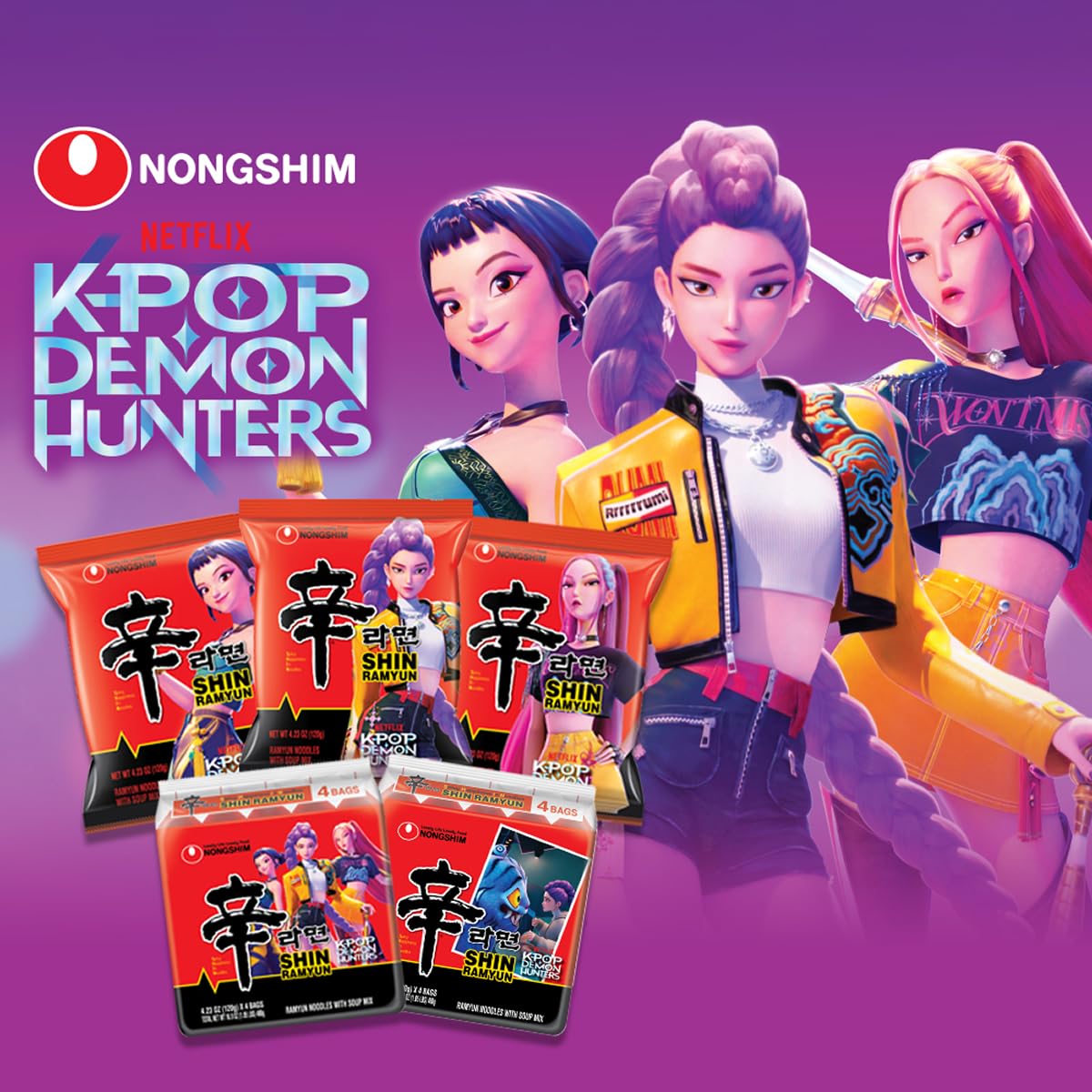 Nongshim preparación en olla en estufa para una cocción uniforme rápido