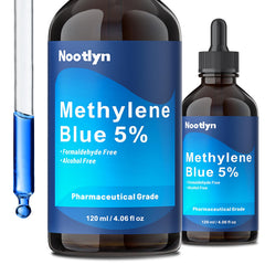 Nootlyn front label on 120mL glass bottle showing product name and strength for clear identification and trust