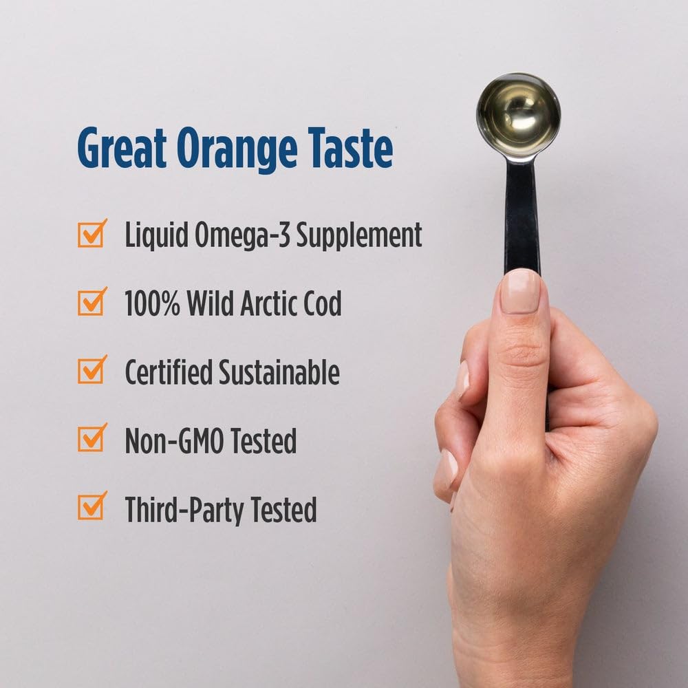 Nordic Naturals detalle de la etiqueta con certificados de pureza y sostenibilidad