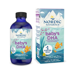 Nordic Naturals frasco frontal que muestra la presentación y beneficios