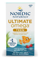 Nordic Naturals supplement label view highlighting ingredients and dosage clarity