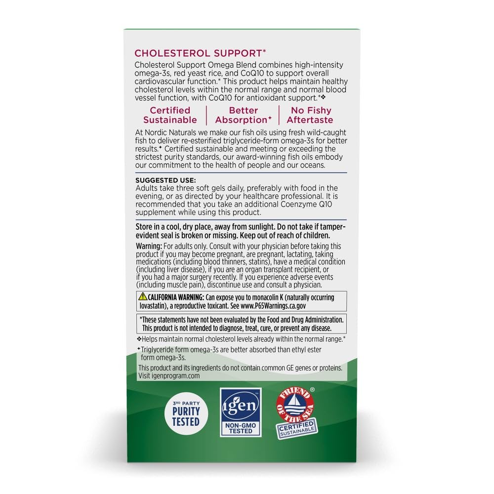 Nordic Naturals caja y botella presentadas para almacenamiento seguro