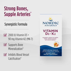 Nordic Naturals cápsula blanda en la mano para mostrar tamaño real