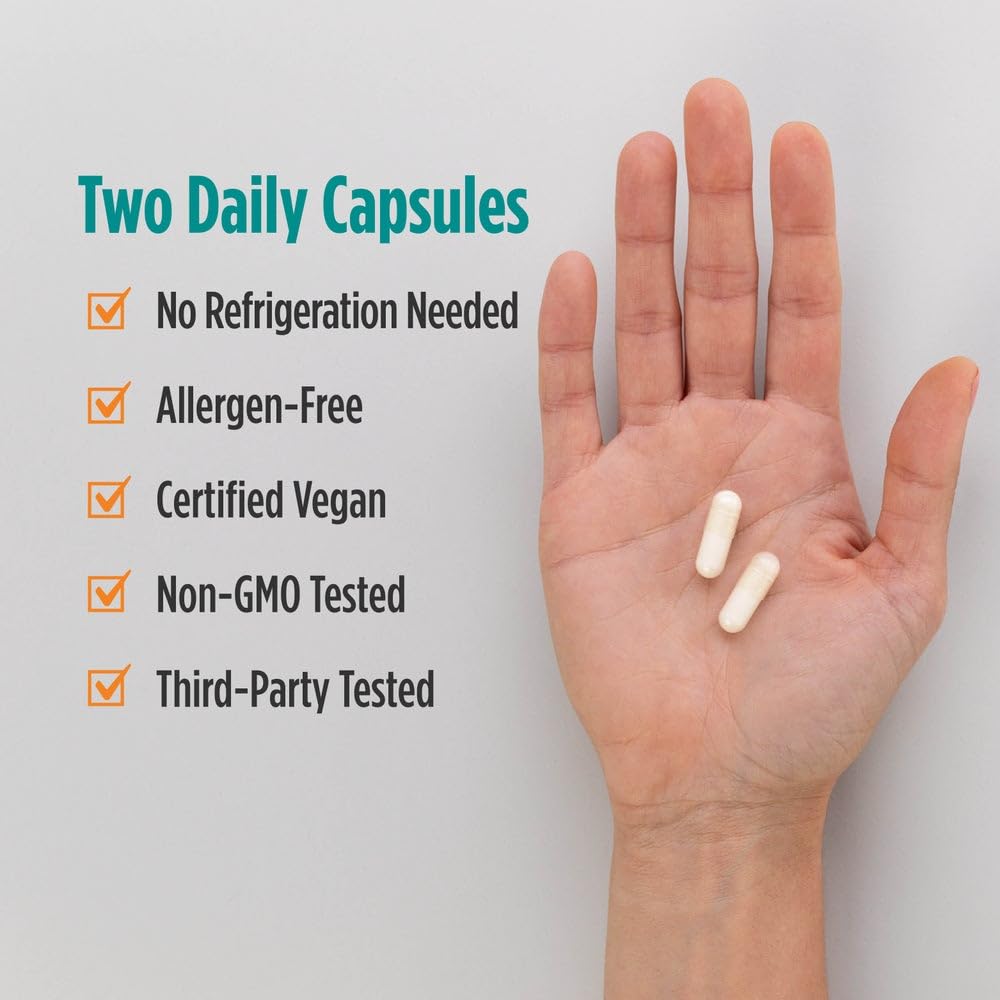 Nordic Naturals composición de cepas con prebióticos para equilibrio intestinal