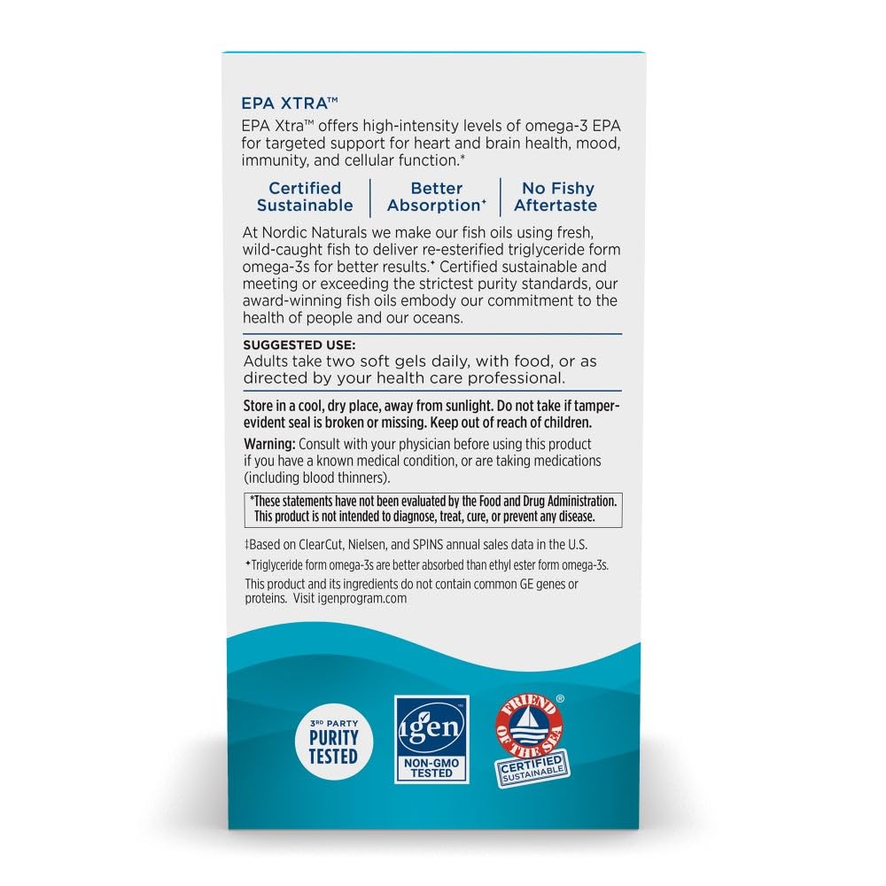 Nordic Naturals cápsula abierta mostrando aceite concentrado y pureza