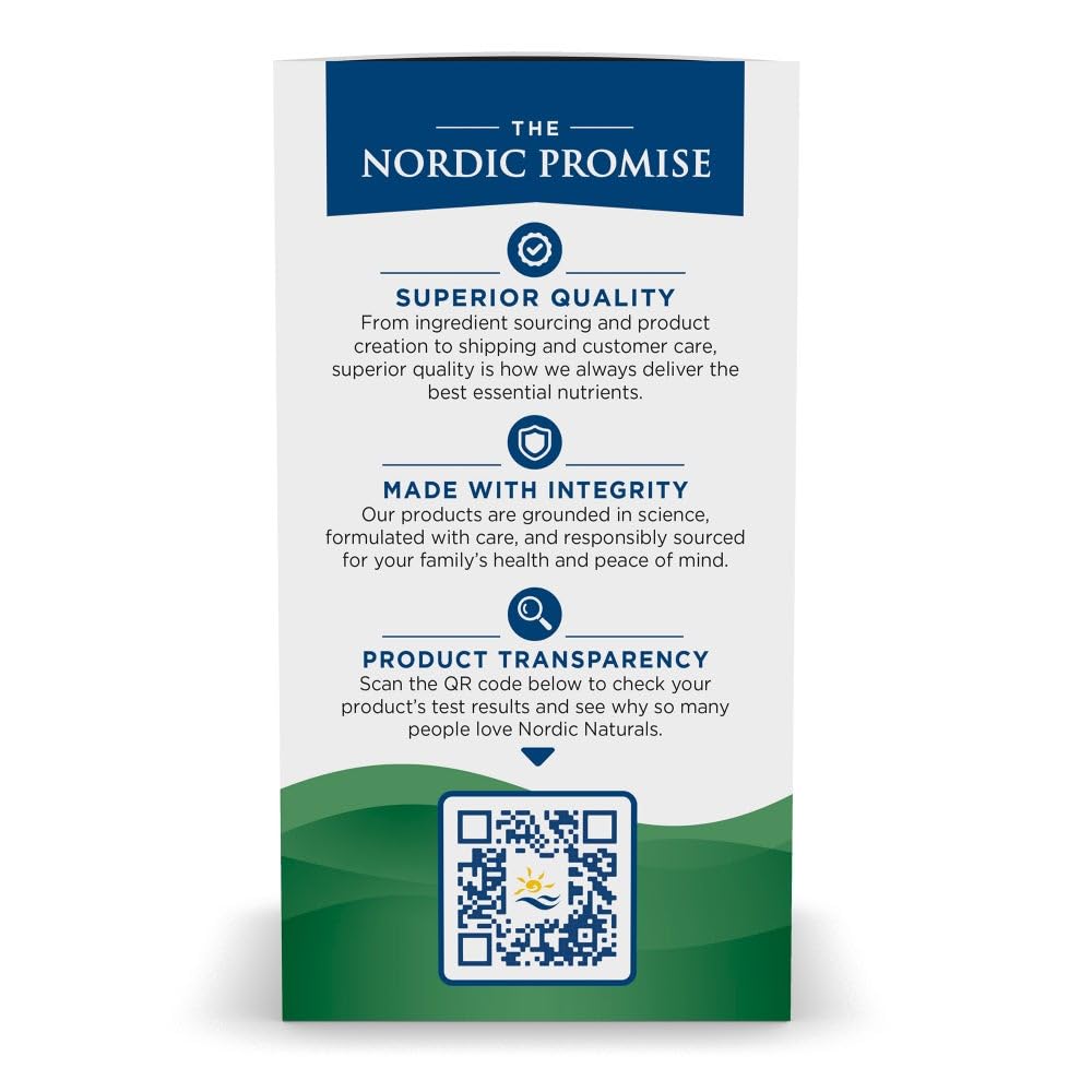 Nordic Naturals en contexto de estilo de vida saludable y bienestar diario