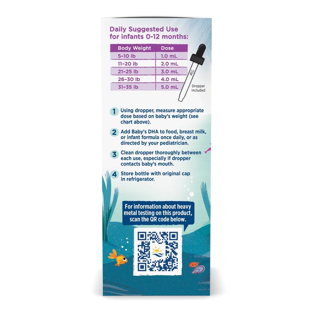 Nordic Naturals etiqueta con información nutricional y certificados claros