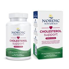 Nordic Naturals frente del envase mostrando la marca y beneficios de pureza