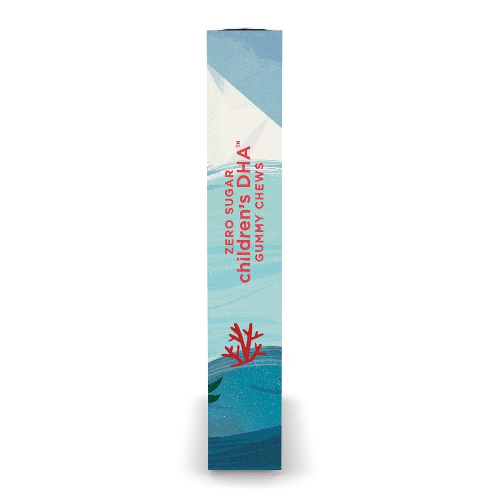 Nordic Naturals label close-up highlighting DHA content and purity testing information