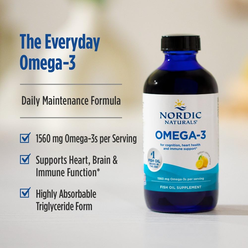 Nordic Naturals gota de aceite en cuchara mostrando textura pura