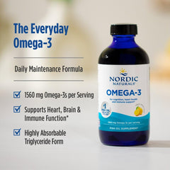 Nordic Naturals gota de aceite en cuchara mostrando textura pura