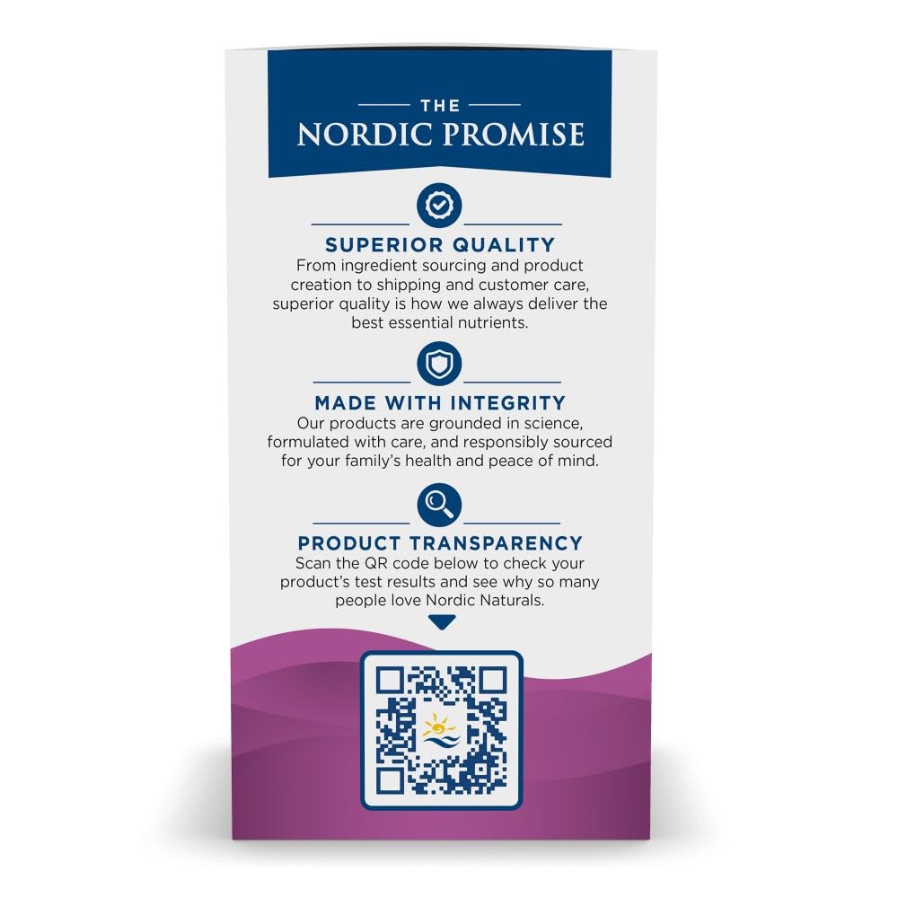 Nordic Naturals escena maternal transmitiendo calma y bienestar