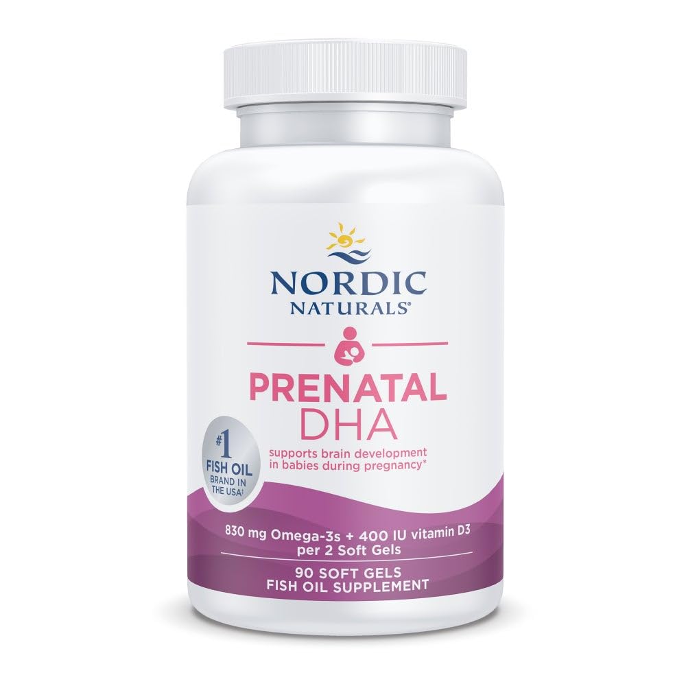 Nordic Naturals frasco delantero mostrando presentación y confianza