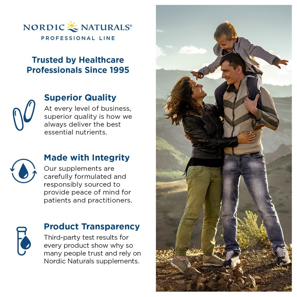 Nordic Naturals etiqueta con información de EPA, DHA y D3, lectura clara