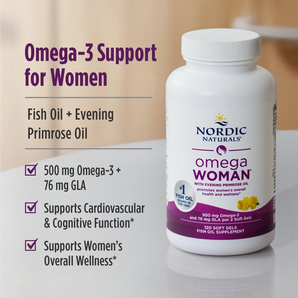 Label close-up on Nordic Naturals bottle showing ingredient and purity details