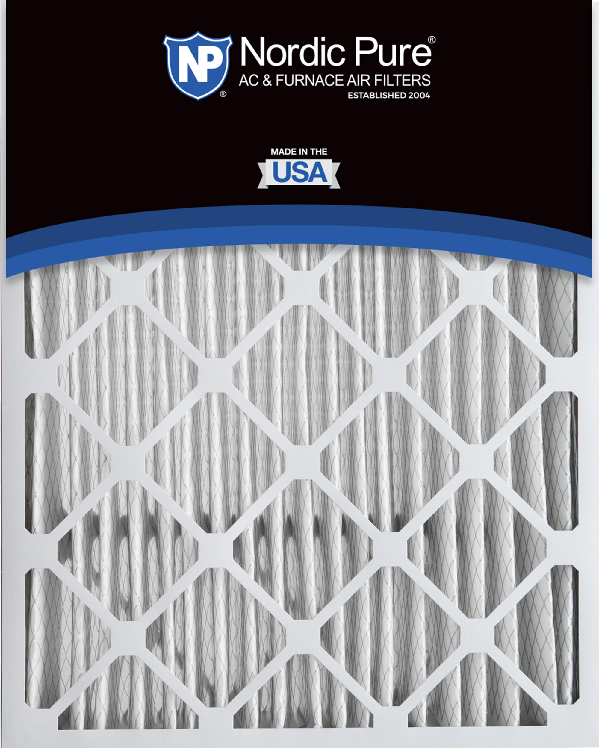 Nordic Pure filtro instalado en hogar mejorando la calidad del aire interior
