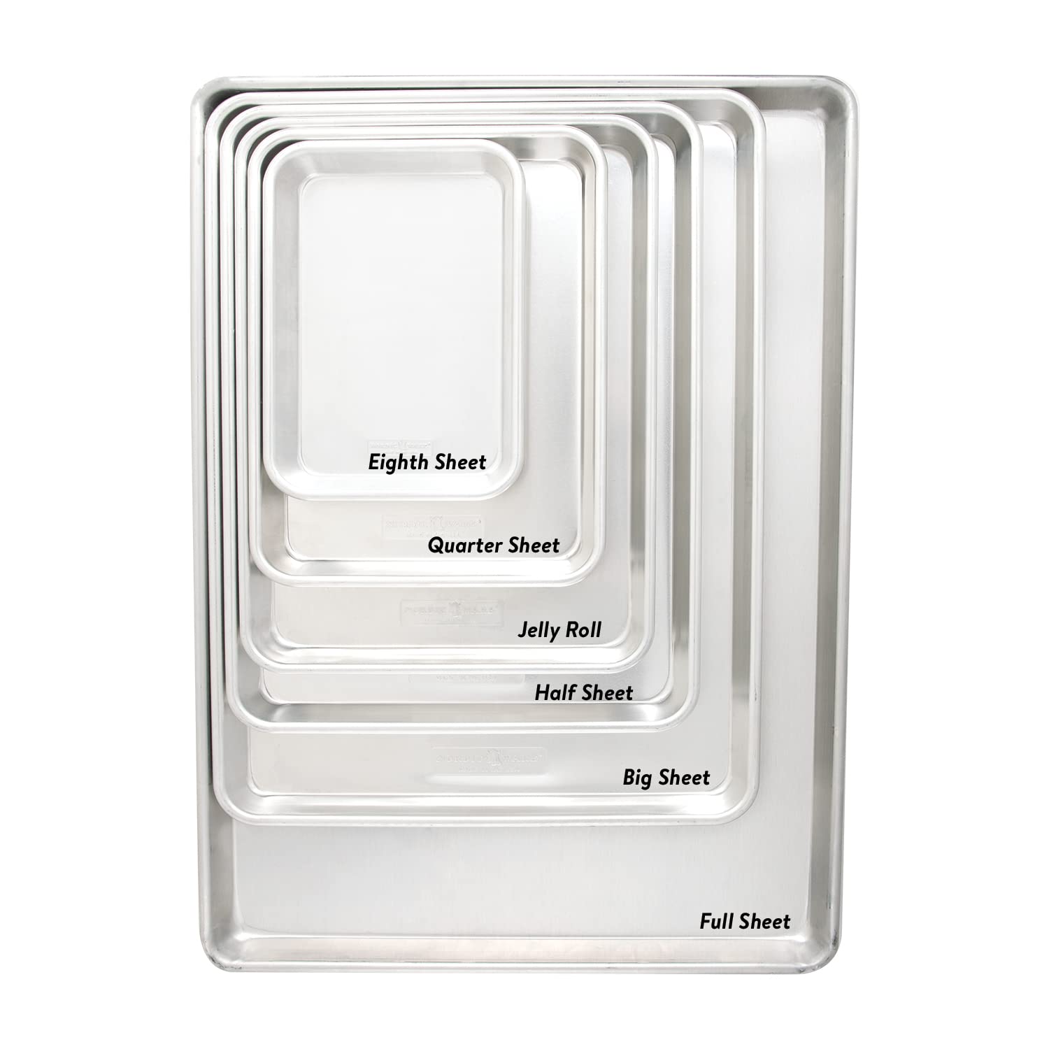 Nordic Ware bandeja con papel pergamino y tapete de silicona para protección
