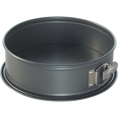 Nordic Ware molde frontal mostrando la forma y beneficios para desmoldar fácil