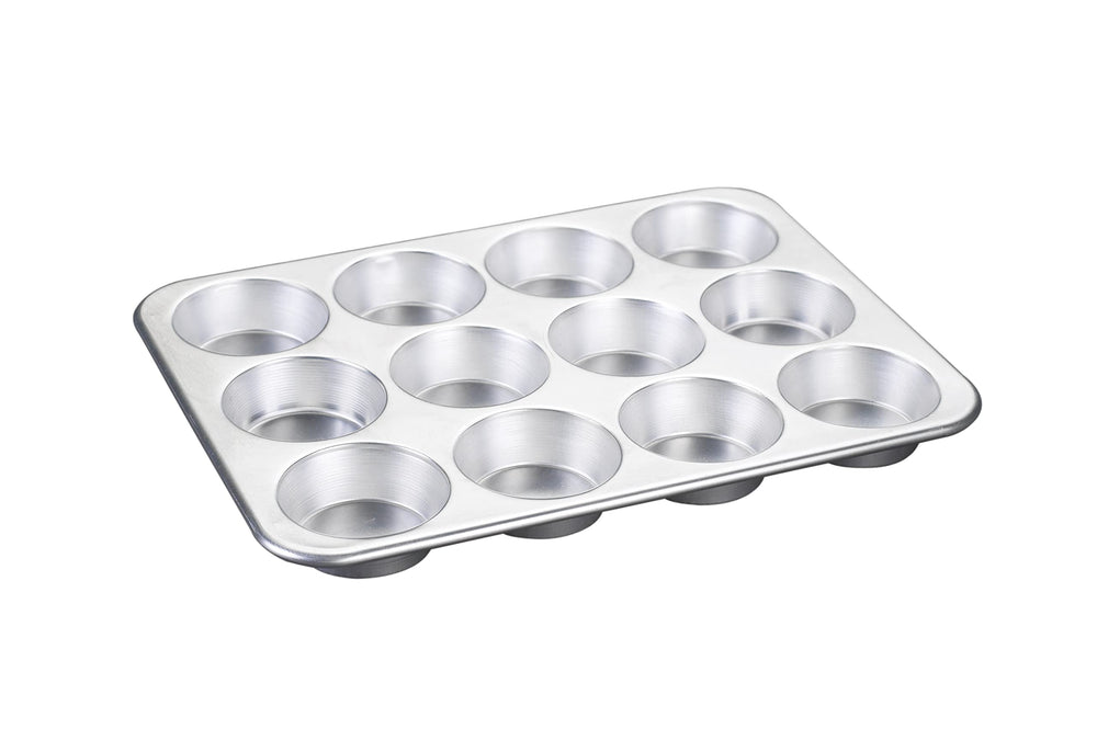 Nordic Ware superficie de aluminio natural, conductividad térmica mejorada