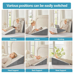 Nordjager close-up de espuma memory con confort adaptativo