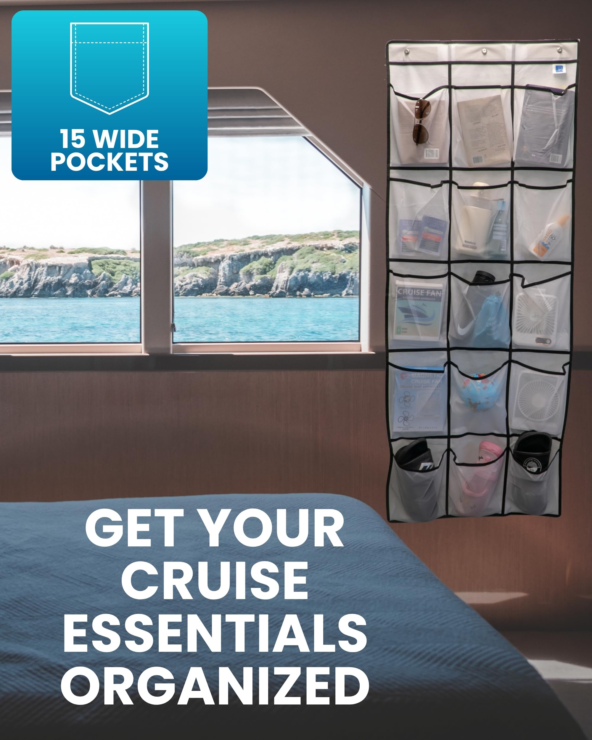 Nordmoose textura de malla y bolsillos grandes para ventilación y visibilidad
