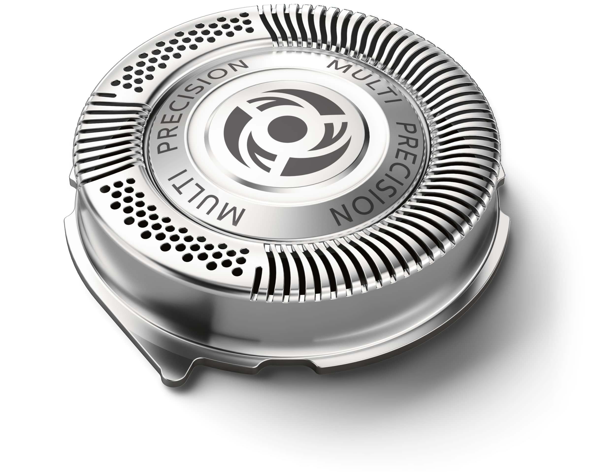 Philips Norelco embalaje hecho en Europa indicando origen y calidad