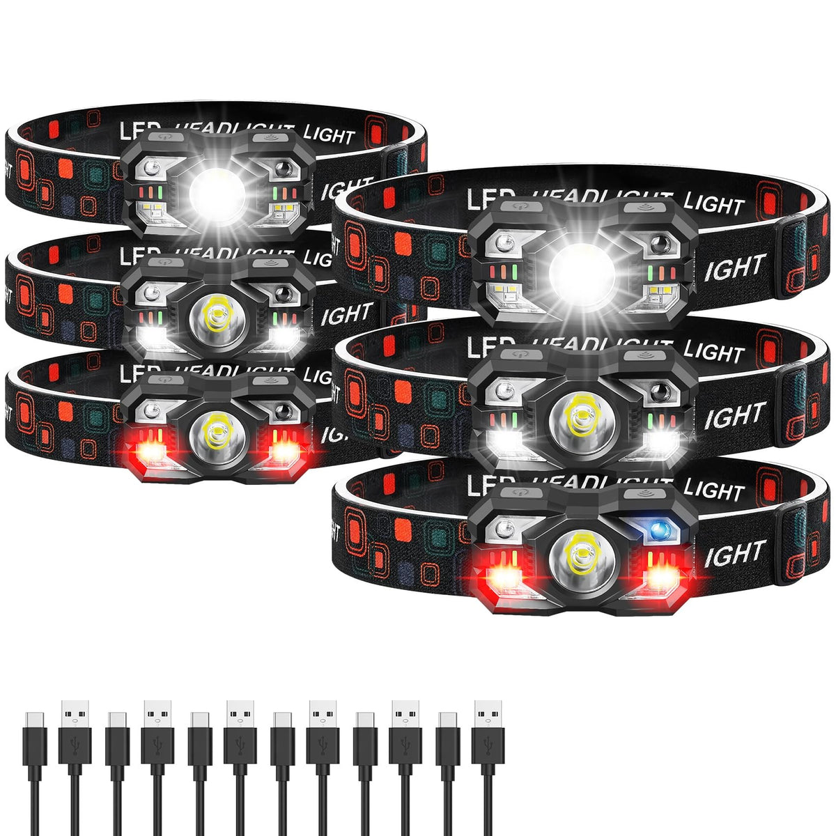 northlet frontal pack seis mostrando el frente y empaque, visibilidad potente