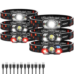 northlet frontal pack seis mostrando el frente y empaque, visibilidad potente