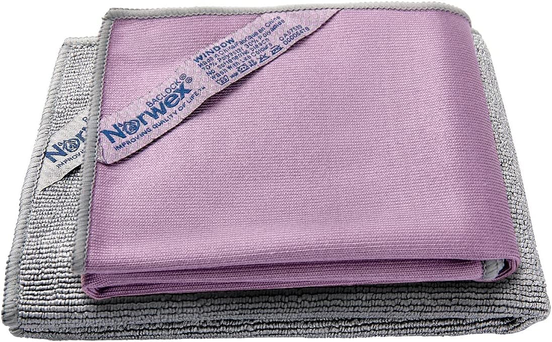 Norwex EnviroCloth vista frontal mostrando diseño y ahorro