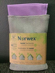 Norwex EnviroCloth primer plano de microfibra que mejora limpieza