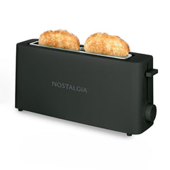 Nostalgia tostadora frontal Blackberry muestra diseño compacto y ahorro de espacio