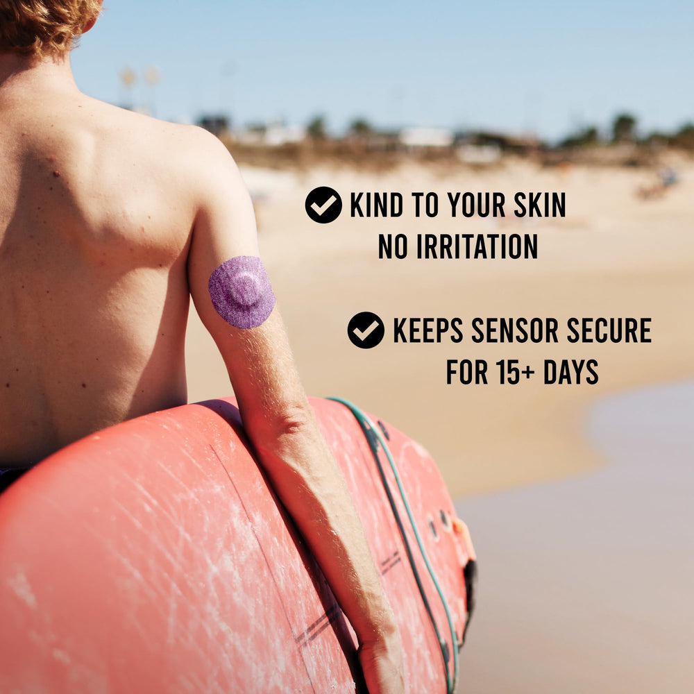 Not Just A Patch applied on arm demonstrating secure, low-profile fit