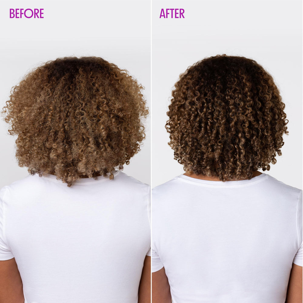 Not Your Mother's aplicación del dúo sobre rizos húmedos para control del frizz