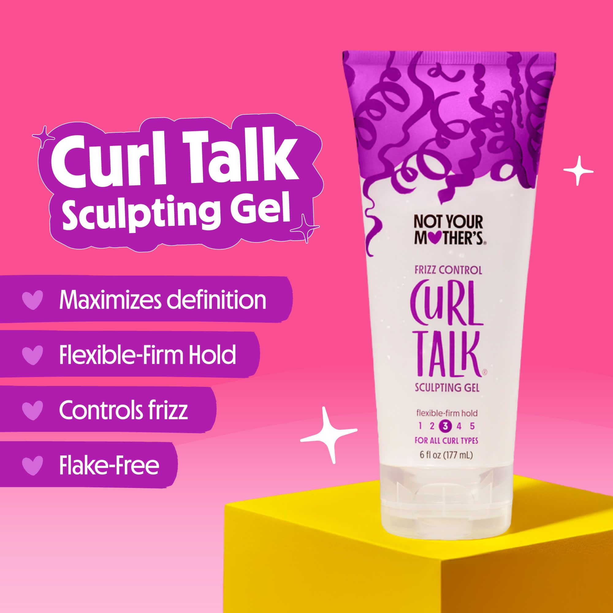 Not Your Mother's aplicación en cabello húmedo para definición y reducción de frizz