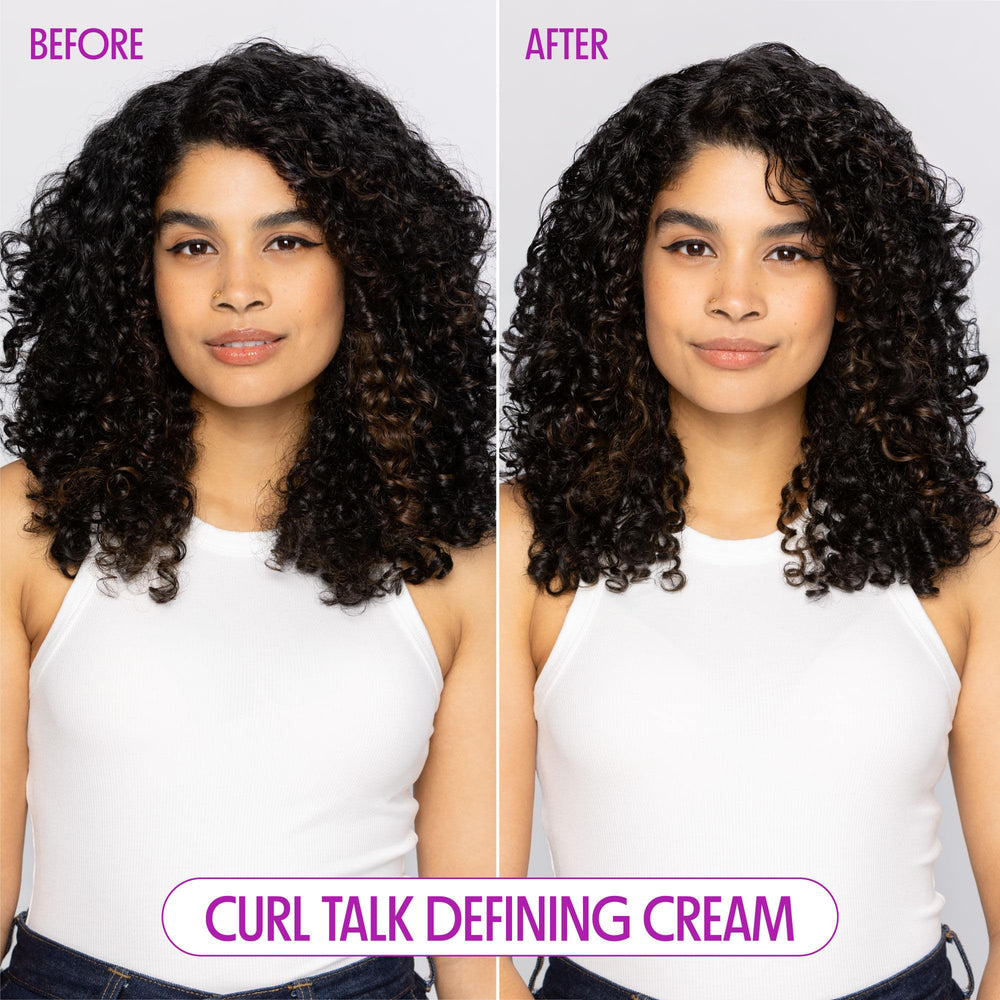Not Your Mother's crema en primer plano mostrando textura rica que controla frizz