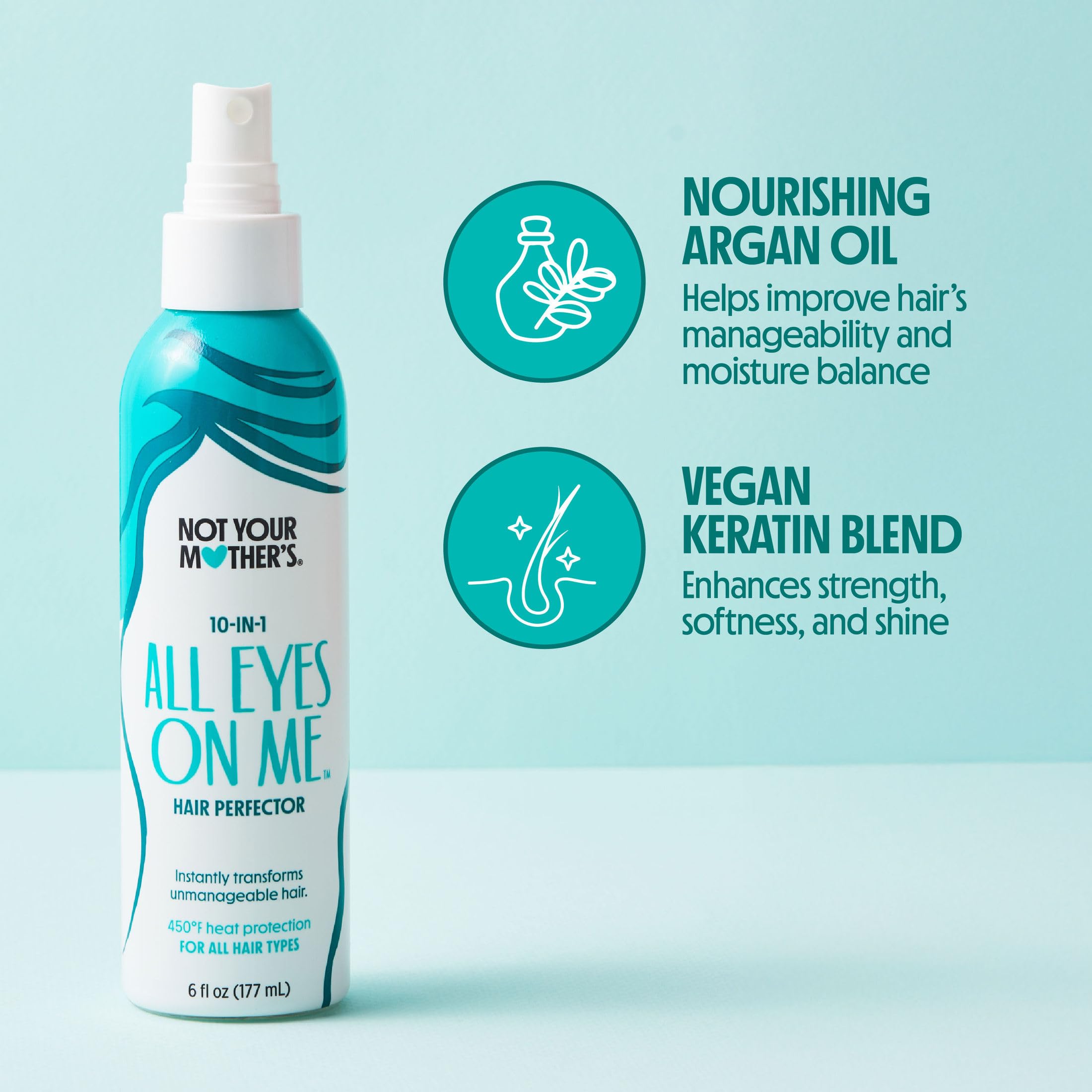 Not Your Mother's aplicación en cabello húmedo para desenredar y proteger