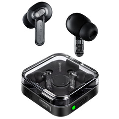 Nothing Ear (3) front view showing earbuds and case, highlighting sleek design and portability