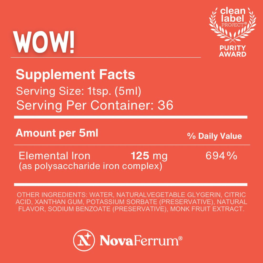 NovaFerrum persona midiendo 5 mL con cuchara medidora para administración precisa
