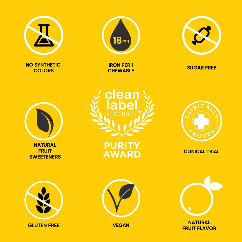 NovaFerrum etiqueta con ingredientes y beneficios clara para decisión informada