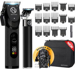 NOVAH Grooming kit completo 23 piezas muestra organización profesional