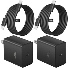 Novobit adaptador 45W frontal mostrando puerto USB‑C y carga rápida