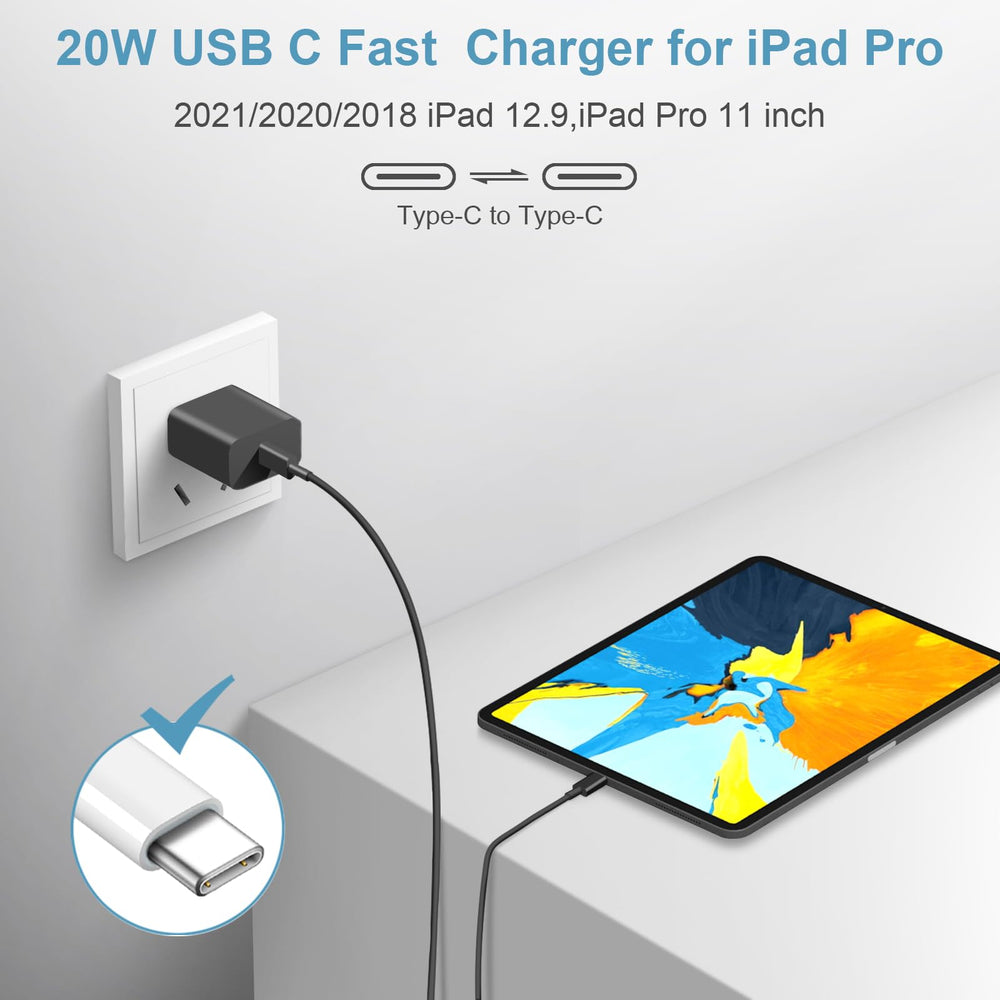 Novobit cargando teléfono en cama con cable largo para uso cómodo