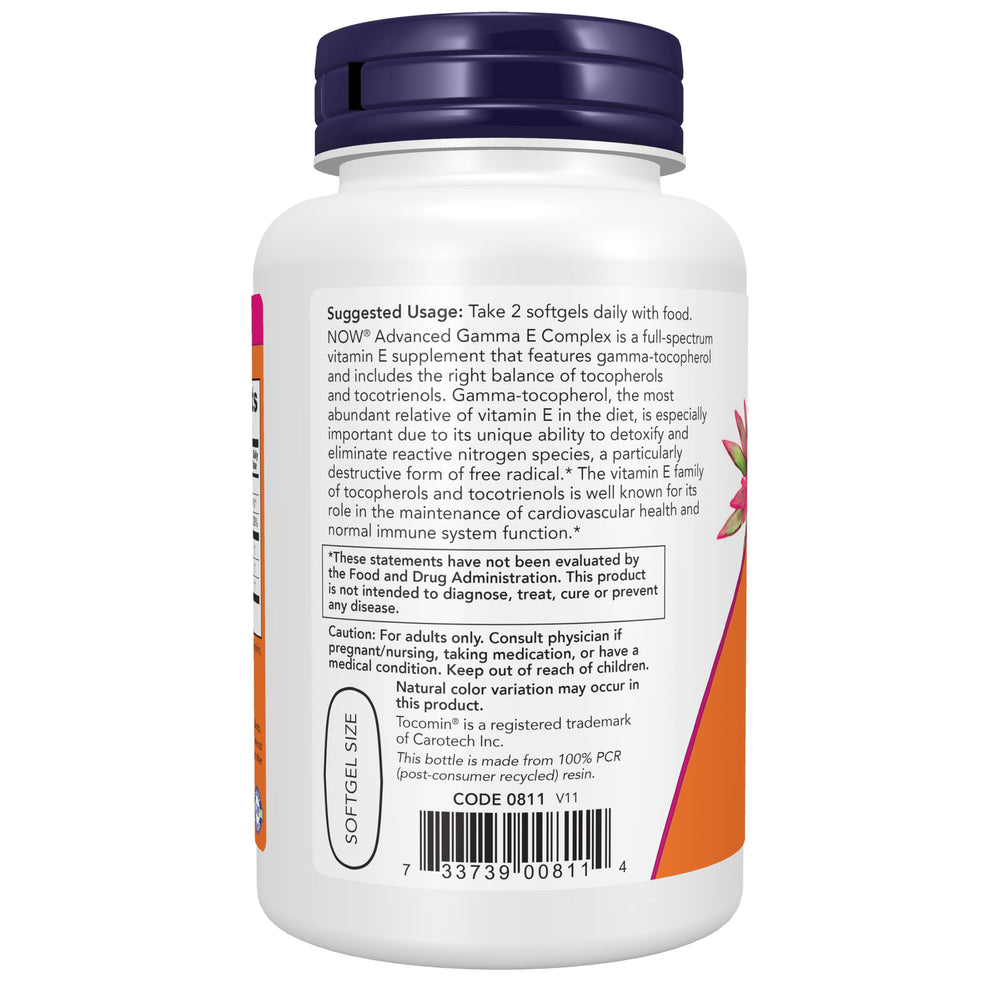NOW Foods gotas de aceite representando la textura liposoluble y absorción mejorada