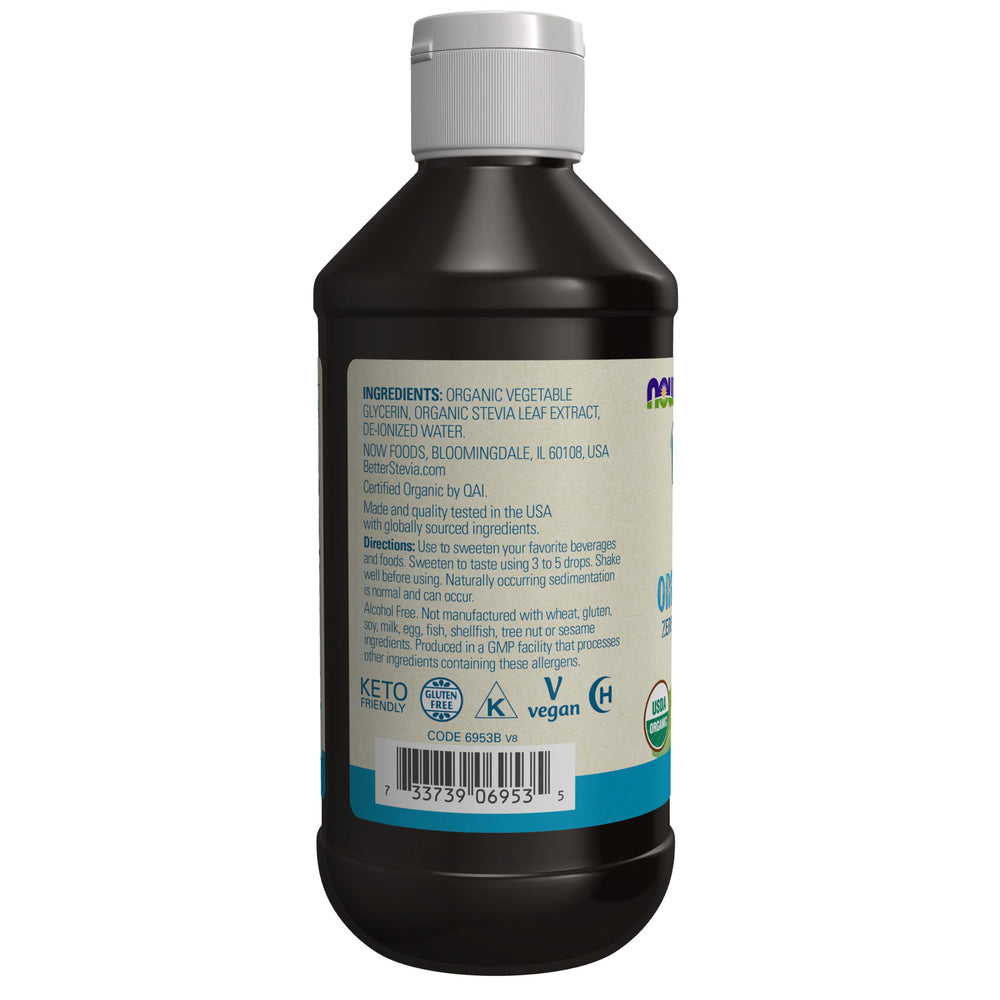 NOW Foods bottle beside coffee cup illustrating smooth mixing benefit