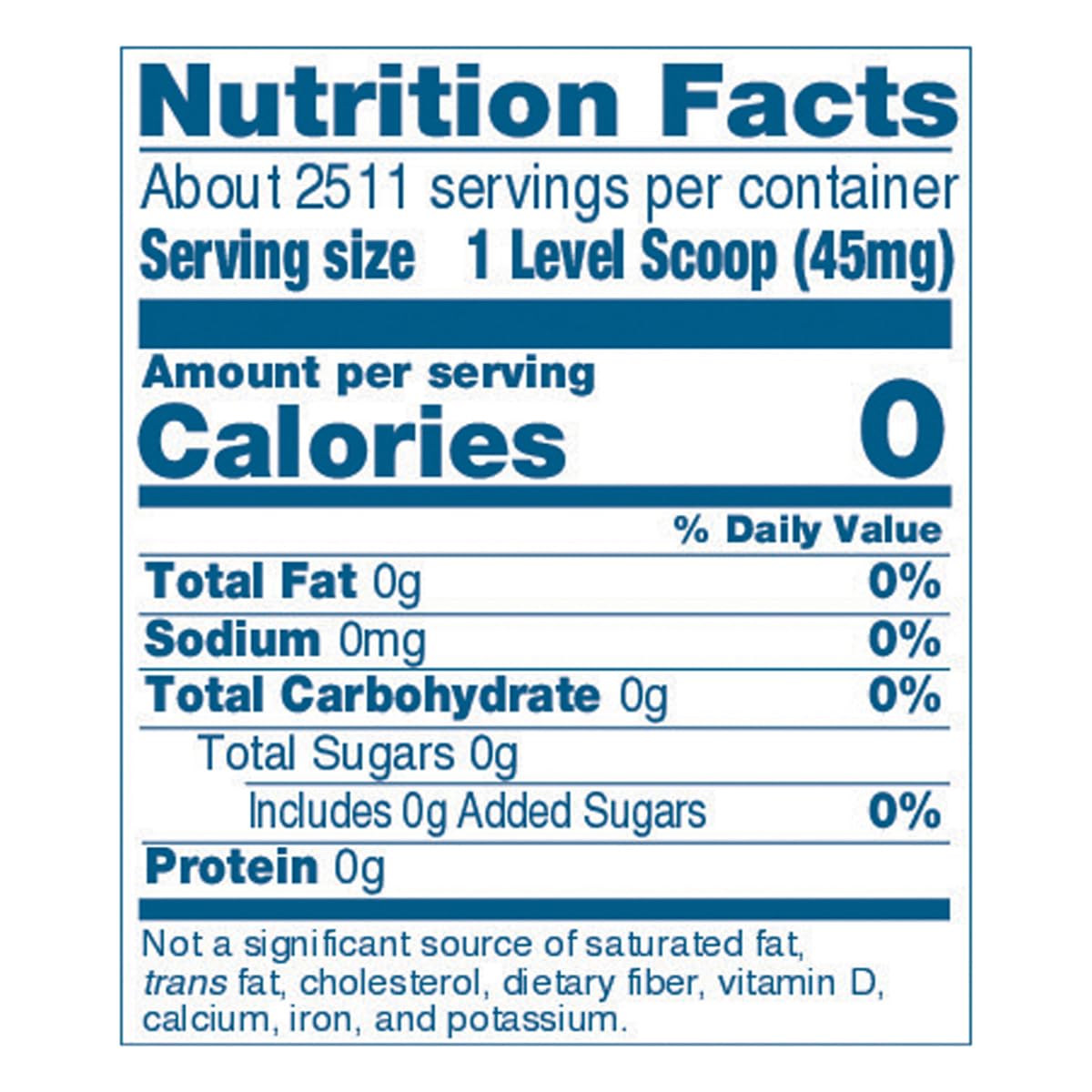 NOW Foods BetterStevia 4-ounce jar held in hand to show compact travel-friendly size