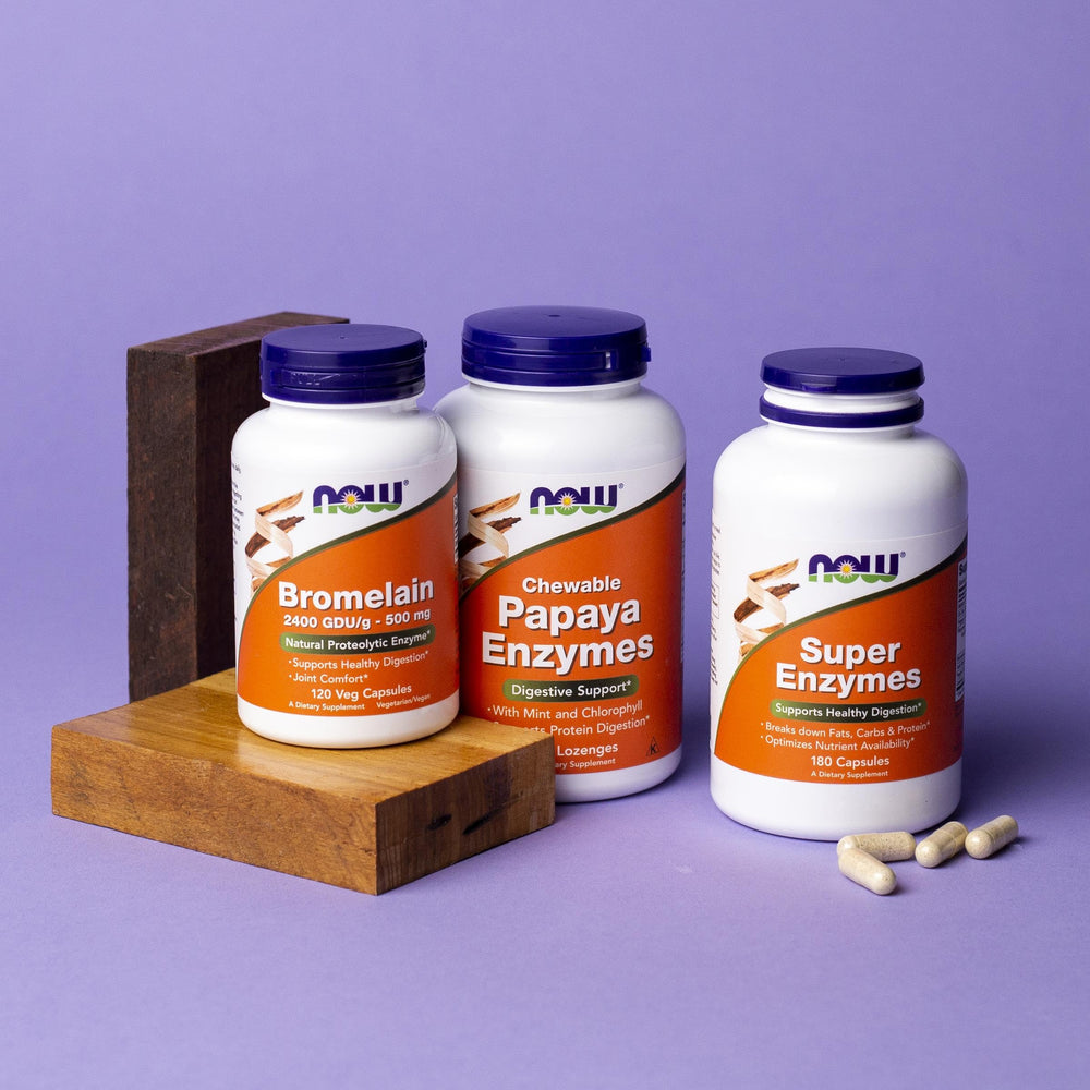 NOW Foods etiqueta nutricional detallada indicando 500 mg por cápsula