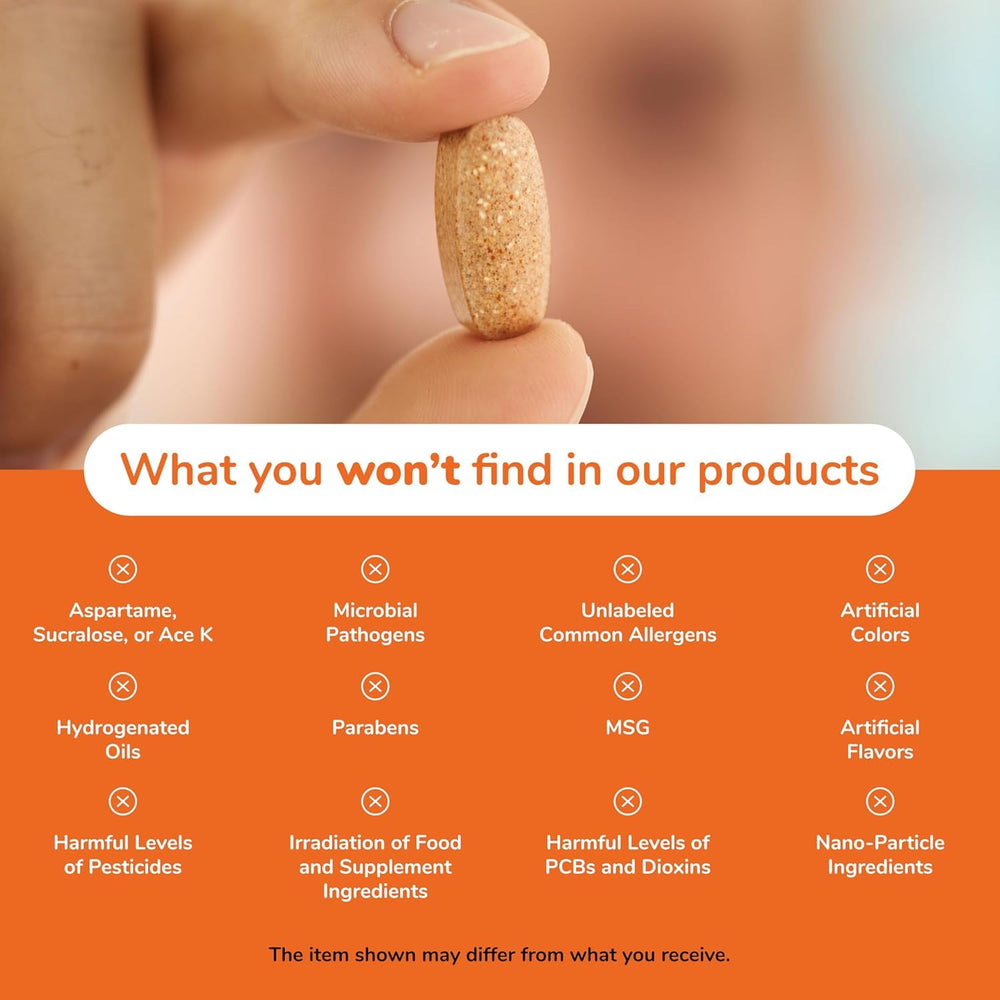 NOW Foods sello GMP y certificaciones que indican control de calidad