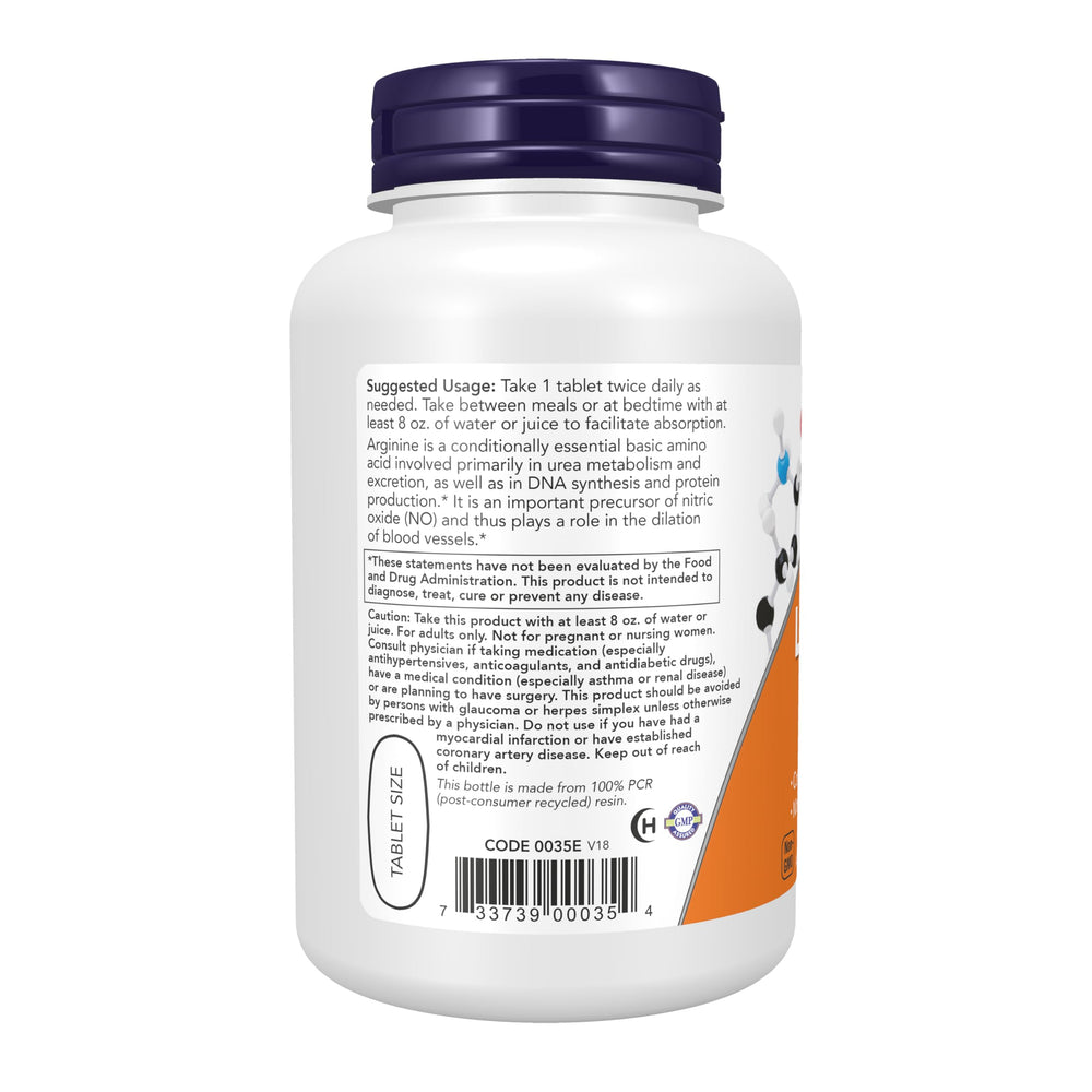 NOW Foods primer plano de textura de tableta que indica calidad farmacéutica