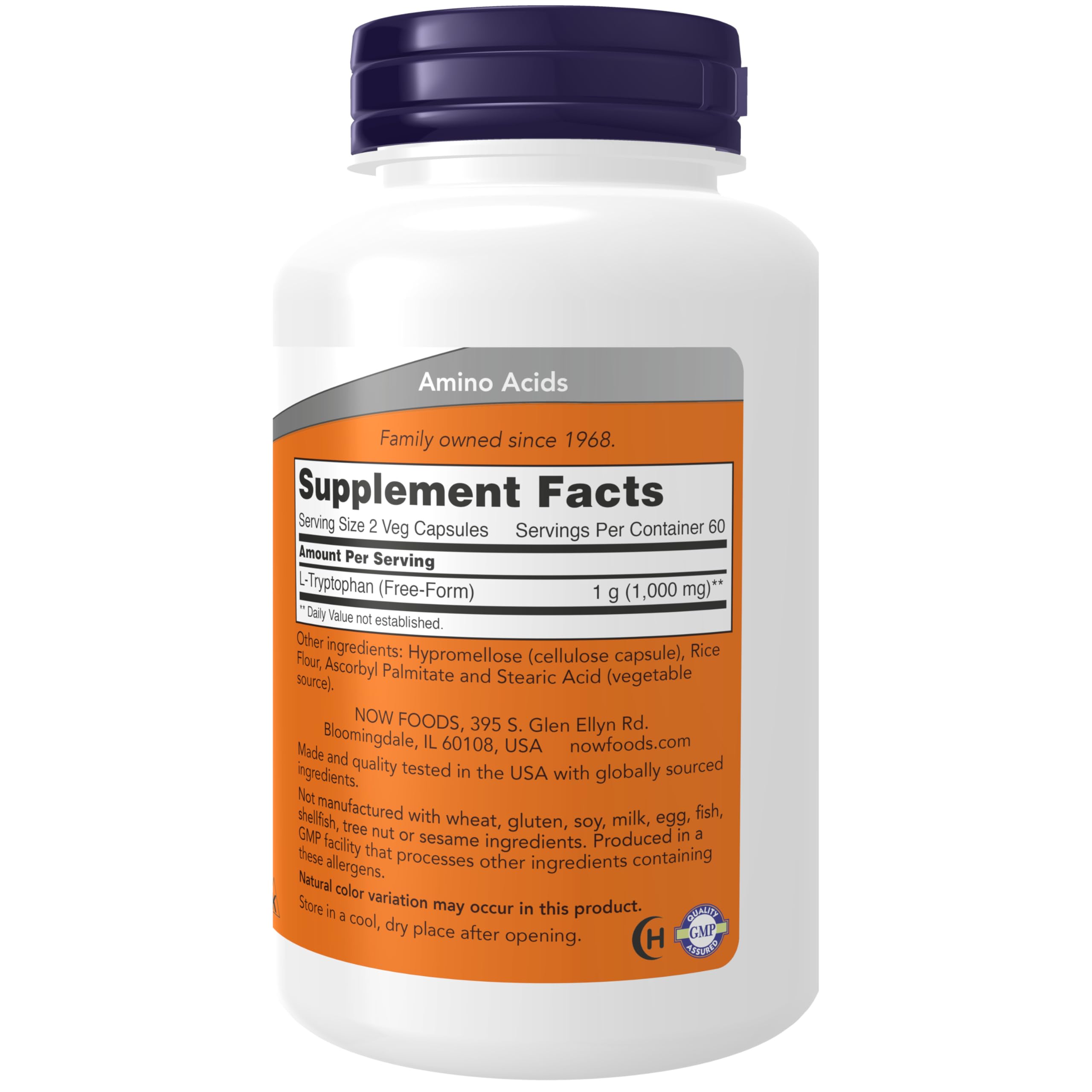 NOW Foods capsule close-up highlighting vegetarian capsule quality
